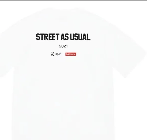 S Tee and  White Sic'em! Letter WTAPS ￥99 Black L Color XL M 21FW 0905